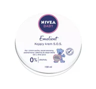 Kremy dla dzieci - Nivea Baby S.O.S Nivea Baby Emolient 150 ml - miniaturka - grafika 1