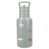 Kubki dla dzieci - Bidon z ustnikiem 350 ml Small Dino / Kidzroom - miniaturka - grafika 1
