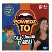 Inne gry towarzyskie - Hasbro Gra Powiedz To C3145 - miniaturka - grafika 1