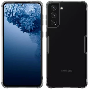 Nillkin Nature TPU Case - Etui Samsung Galaxy S21+ (Grey) - Etui i futerały do telefonów - miniaturka - grafika 1