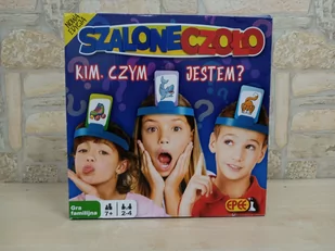 [OUTLET] EPEE Szalone Czoło Gra familijna EP04319 - Gry planszowe - miniaturka - grafika 1