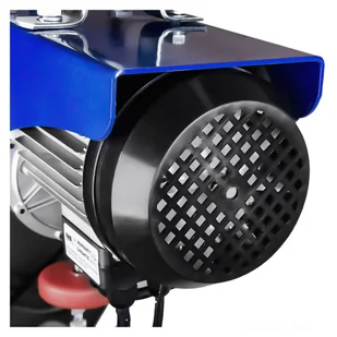 Wciągarka linowa elektryczna MSW (udźwig: 400 kg, wys. podnoszenia: 12 m) 45680717 - Wciągarki - miniaturka - grafika 4