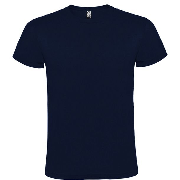 T-SHIRT Koszulka męska PRZEWIEWNA Bawełna 100% ROLY ATOMIC 6424 GRANAT 2XL
