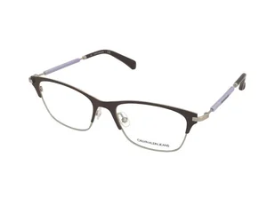 Dioptrie szkieł Calvin Klein Jeans CKJ18105 201 - Okulary korekcyjne, oprawki, szkła - miniaturka - grafika 1