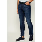 Spodnie męskie - BOSS ORANGE Jeansy Delaware | Slim Fit - miniaturka - grafika 1