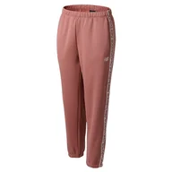 Spodnie sportowe damskie - Spodnie New Balance WP13176MIN - różowe - miniaturka - grafika 1