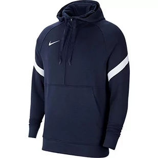 Nike Męska bluza z kapturem Strike 21 Fleece 1/2 Zip Hoody - Bluzy męskie - miniaturka - grafika 1