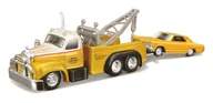 Samochody i pojazdy dla dzieci - MAISTO Holownik Mack B-61 1953 + Buick Riviera 1965 1:64 15055 - miniaturka - grafika 1