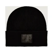 Czapki damskie - Guess Wełniana czapka BRENTON | z dodatkiem kaszmiru - miniaturka - grafika 1