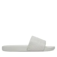 Klapki i japonki męskie - Klapki Calvin Klein Jeans Slide Aop Print YM0YM01269 Szary - miniaturka - grafika 1
