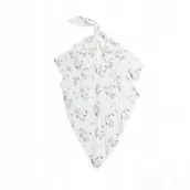 Otulacze - Bonjure Cherie letni otulacz bambusowy kocyk 100x110 Gąski - miniaturka - grafika 1