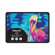 Przybory szkolne - Pelikan Kredki premium 48szt w metalowym etui - miniaturka - grafika 1