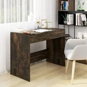 Biurka - Biurko, przydymiony dąb, 101x50x76,5 cm, płyta wiórowa - miniaturka - grafika 1