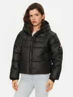 Kurtki damskie - Hunter Kurtka zimowa Edine HARW1416242 Czarny Regular Fit - miniaturka - grafika 1