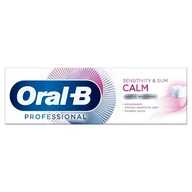 Pasty do zębów - Oral-B Pasta do zębów PRO Sensivity &amp; Gum Calm Gentle Whitening 75ml - miniaturka - grafika 1