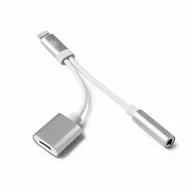 Adaptery bluetooth - Mocco Bluetooth Lightning Adapter Lightning / Lightning / 3.5mm 4752168112168 - miniaturka - grafika 1