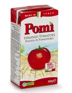 Pasztet i przetwory mięsne - Pomi Pomidory krojone, kart. 500g - miniaturka - grafika 1