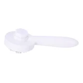 Szczotki i furminatory - Szczotka do usuwania sierści psa lub kota - biała - miniaturka - grafika 1