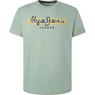 Pepe Jeans t-shirty męskie thierry, 674 Casting, S - Koszulki męskie - miniaturka - grafika 1