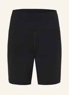 Under Armour Szorty Treningowe Meridian schwarz - Spodenki damskie - miniaturka - grafika 1