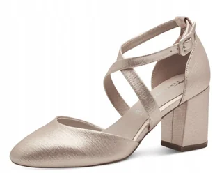 Czółenka damskie na obcasie TAMARIS 1-24415-44/586 ROZMIAR 40 - Czółenka - miniaturka - grafika 1