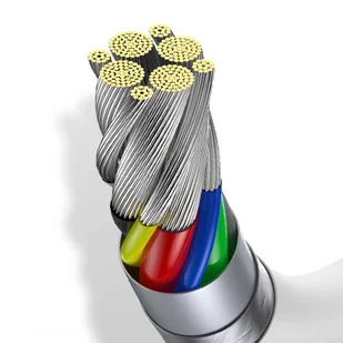 Baseus Superior kabel przewód USB Typ C - USB Typ C szybkie ładowanie Quick Charge / Power Delivery / FCP 100W 5A 20V 2m biały (CATYS-C02) - Kable USB - miniaturka - grafika 17
