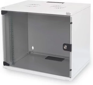 Digitus Professional Szafa wisząca 07U 19 RAL 7035 SPDPOKS00030 - Kable miedziane - miniaturka - grafika 1