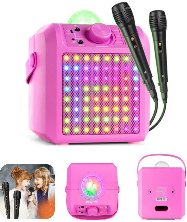 Fenton KAR55P Różowy