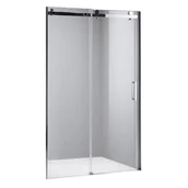 Ścianki i drzwi prysznicowe - Drzwi prysznicowe do wnęki 145-150 cm rozsuwane SH03G szkło 8 mm - miniaturka - grafika 1
