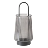 Świeczniki - Szklany świecznik z uchwytem IVER, 25,5 cm - miniaturka - grafika 1