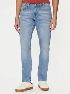 Calvin Klein Jeansy K10K114285 Niebieski Slim Fit - Spodnie męskie - miniaturka - grafika 1