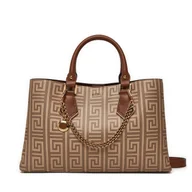 Torebki damskie - Torebka Aldo Baeli 13824467 Brązowy - miniaturka - grafika 1