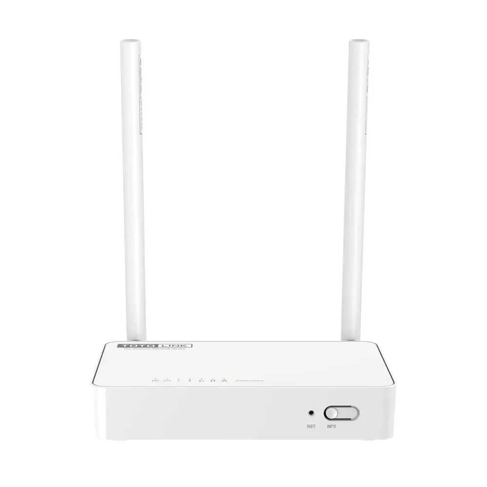 Totolink N300RT V4 | Router WiFi | 300Mb/s, 2,4GHz, 5x RJ45 100Mb/s N300RT V4