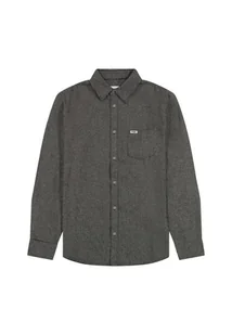 KOSZULA MĘSKA WRANGLER 112357253 1PKT FLANNEL SHIRT GREY BLACK XXL - Koszule męskie - miniaturka - grafika 1