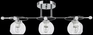 ELEM Lampa sufitowa z nietypowymi kloszami E27 8820/3 21QG z serii KASPER - Lampy sufitowe - miniaturka - grafika 2
