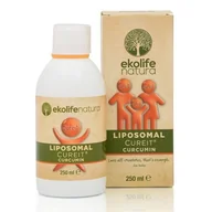 Witaminy i minerały - Ekolife Natura - Kurkumina Liposomalna CureIt® 250ml (Kurkumina Liposomalna CureIt®) - miniaturka - grafika 1