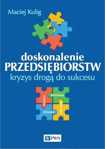Wydawnictwo Naukowe PWN Doskonalenie przedsiębiorstw. Kryzys drogą do sukcesu - MACIEJ KULIG - Zarządzanie - miniaturka - grafika 1