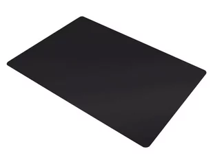 Mata PVC 140x100cm - czarna - Podnóżki, podpórki, podkładki - miniaturka - grafika 1