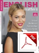 Książki do nauki języka angielskiego - English Matters nr 41 Wersja elektroniczna - miniaturka - grafika 1