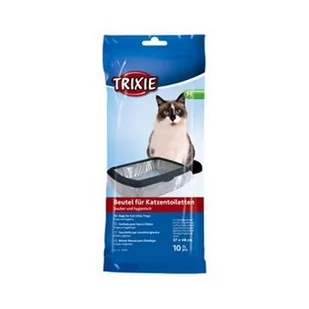 Trixie Simple'n'Clean Worki Foliowe Do Kuwety 10 Szt. - Kuwety dla kotów - miniaturka - grafika 1