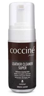 Pianka do czyszczenia skór Coccine Leather Cleaner Super 100 ml (55/051/100) - Akcesoria obuwnicze - miniaturka - grafika 1