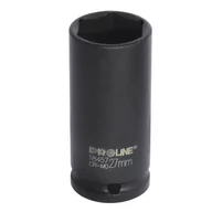 Bity - Nasadka udarowa 6-kątna wydłużona Cr-Mo 1/2" 29 mm Proline - miniaturka - grafika 1