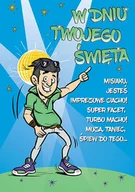 Kartki okolicznościowe i zaproszenia - Kartka dla chłopaka wesoła, Comic 29 - miniaturka - grafika 1