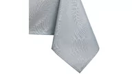 Obrusy i serwetki - Obrus Gaia Szary Tłoczony Roślinny 140 koło AmeliaHome - TCLOTH/AH/GAIA/HMD/LIGHTGREY/R140X140 - miniaturka - grafika 1