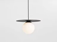 Lampy sufitowe - Customform Lampa wisząca SKIVA BALL M czarny LP004SKIVBAL-M-02 - miniaturka - grafika 1