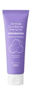 Kremy do twarzy - Purito Dermide Cica Barrier Sleeping Pack Krem regenerujący na noc z ekstraktem z wąkroty azjatyckie - miniaturka - grafika 1