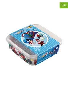 Hama 1.400-częściowy zestaw koralików "Christmas" do prasowanek - 3+ - Prace ręczne dla dzieci - miniaturka - grafika 1
