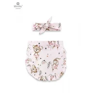 Śliniaki i fartuszki - Fartuszek z opaską pin-up LITTLE BALLERINA - miniaturka - grafika 1