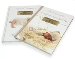Moje pierwsze pięć lat. Album pamiątka z grawerowaną dedykacją - Pamiątka Chrztu Świętego - miniaturka - grafika 1