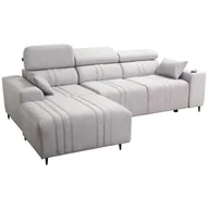 Narożniki - Narożnik FABRINO I Funkcja spania, pojemnik, regulowane zagłówki, USB Kolor do wyboru - miniaturka - grafika 1